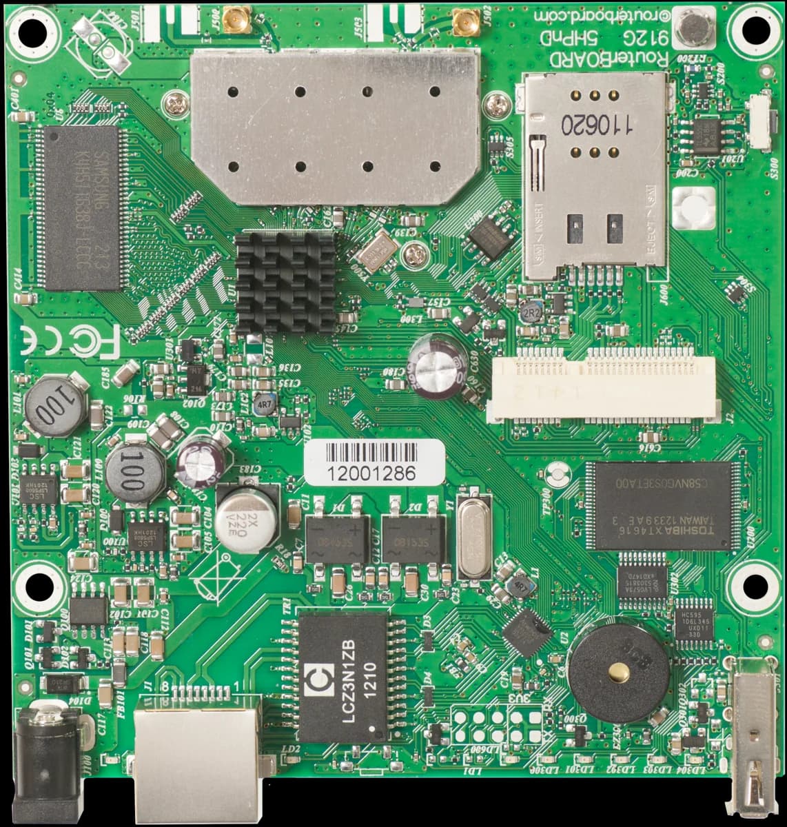 MikroTik RB912UAG-5HPnD – تصویر اصلی رسمی