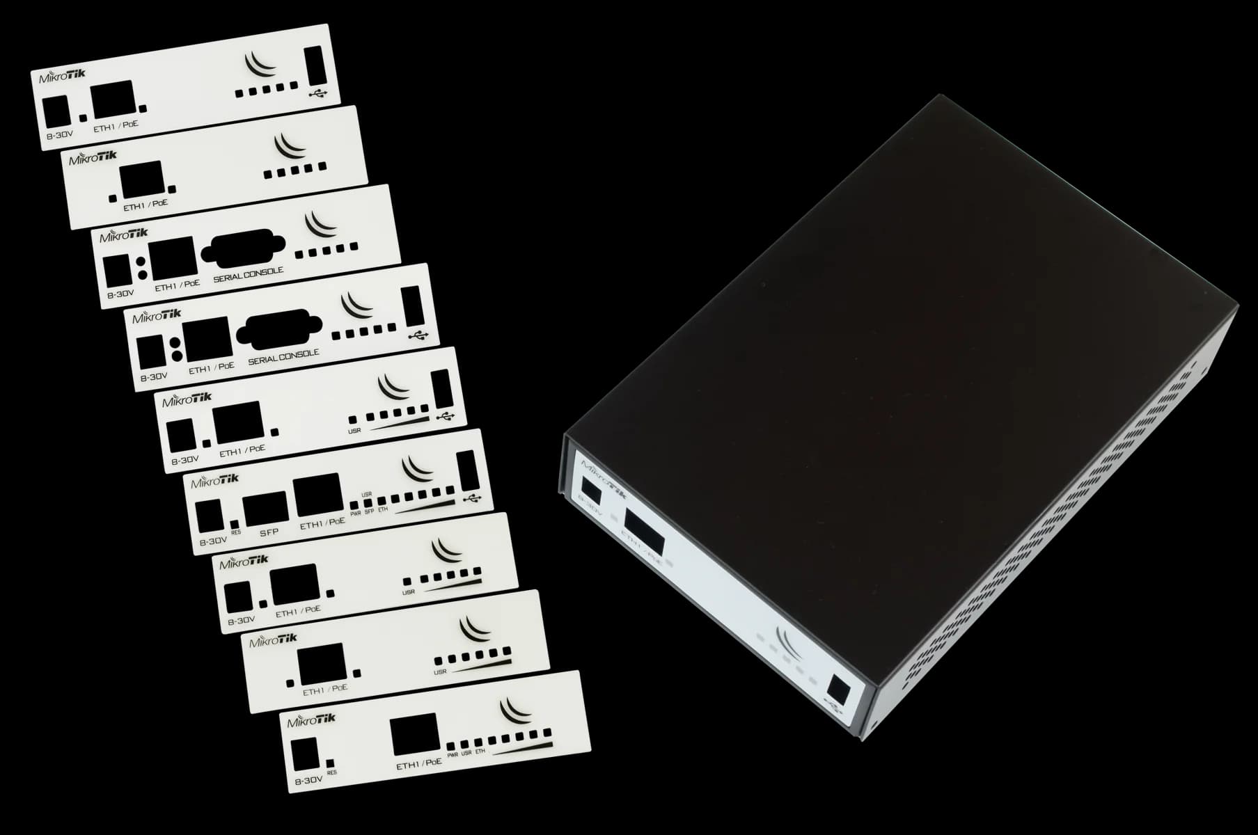 محفظه MikroTik CA411-711