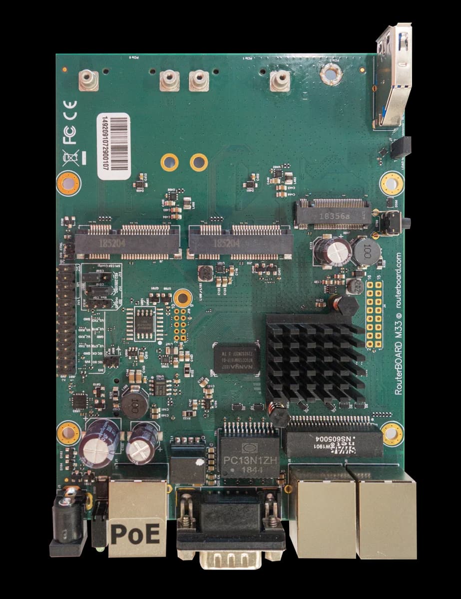 MikroTik RBM33G - عکس رسمی محصول 1968