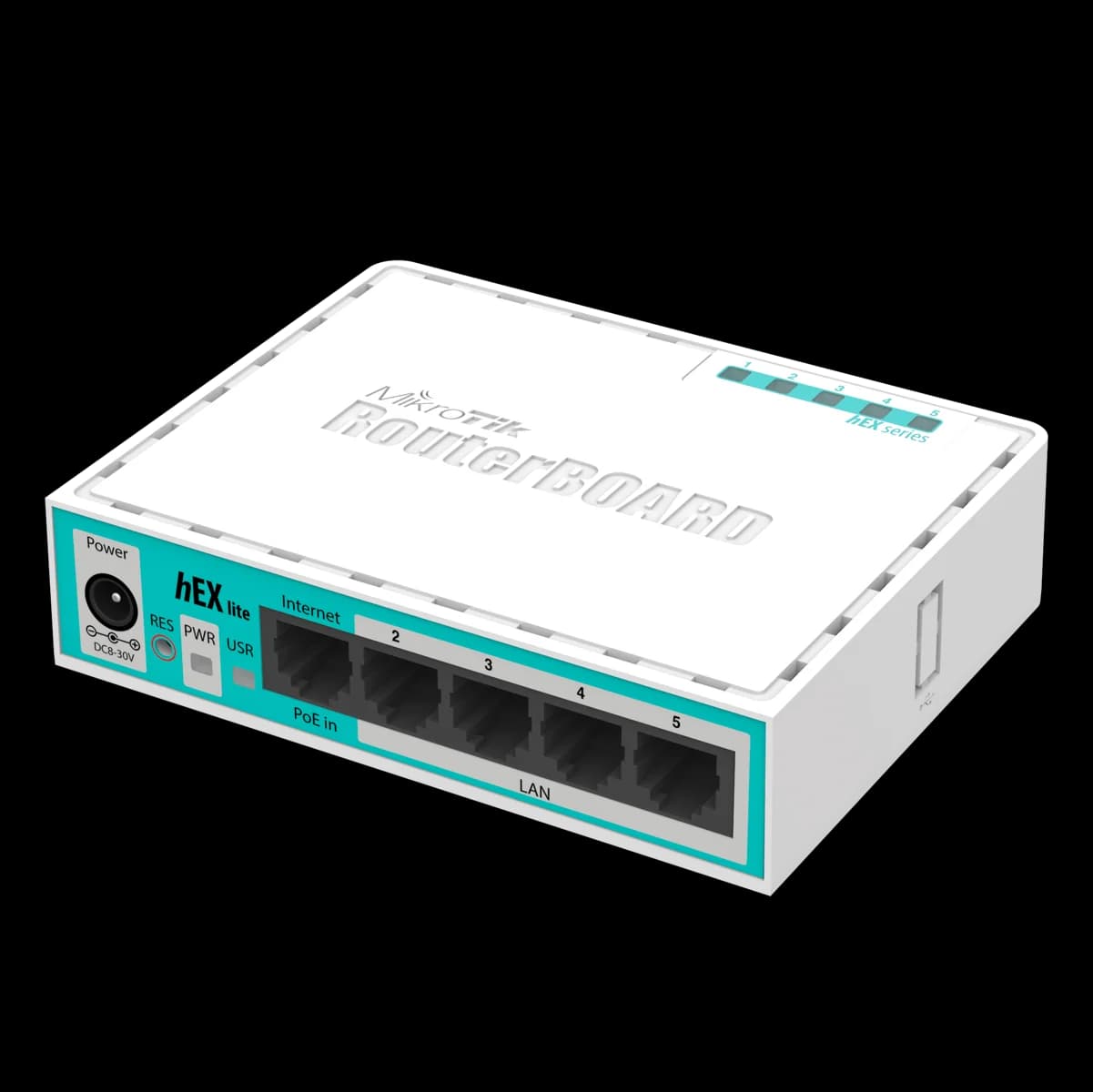hEX lite RB750r2 — عکس اصلی محصول