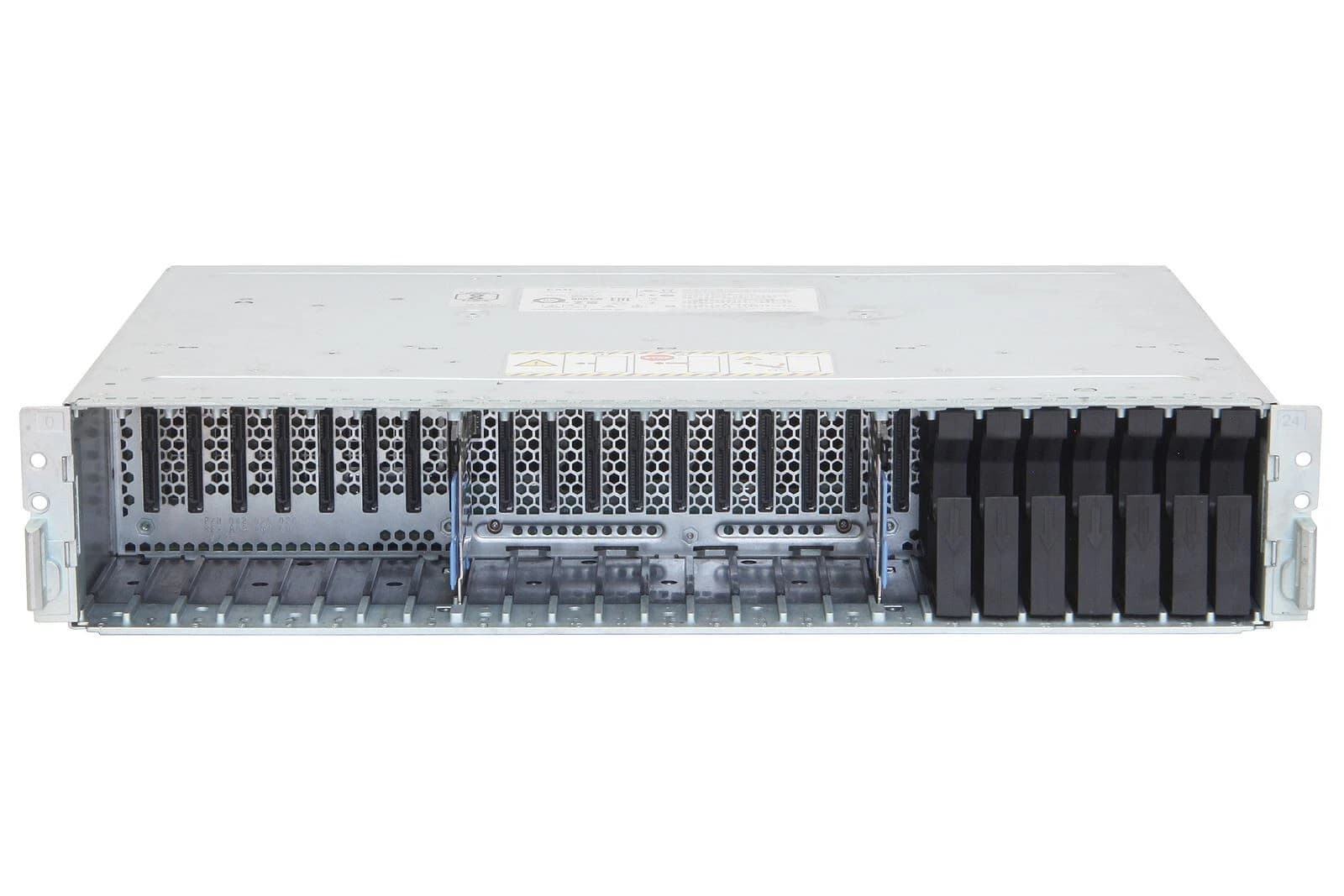 نمای داخلی جلویی Dell EMC Unity DAE 25 از آگهی فروشنده