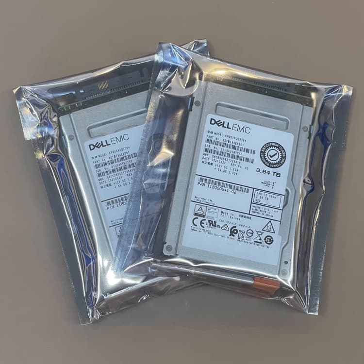 درایو SSD EMC D4F-2SFXL2-3840 با ظرفیت 3.84 ترابایت