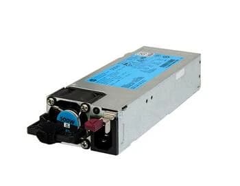 منبع تغذیه HP 723595-001، تصویر محصول روی پسزمینه ساده